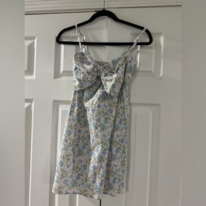 Show me your mumu floral best bow dress